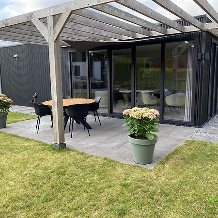 Nieuw Luxe 4P Eco Lodge Naast Het Bos Op De Veluwe Ermelo Exterior photo